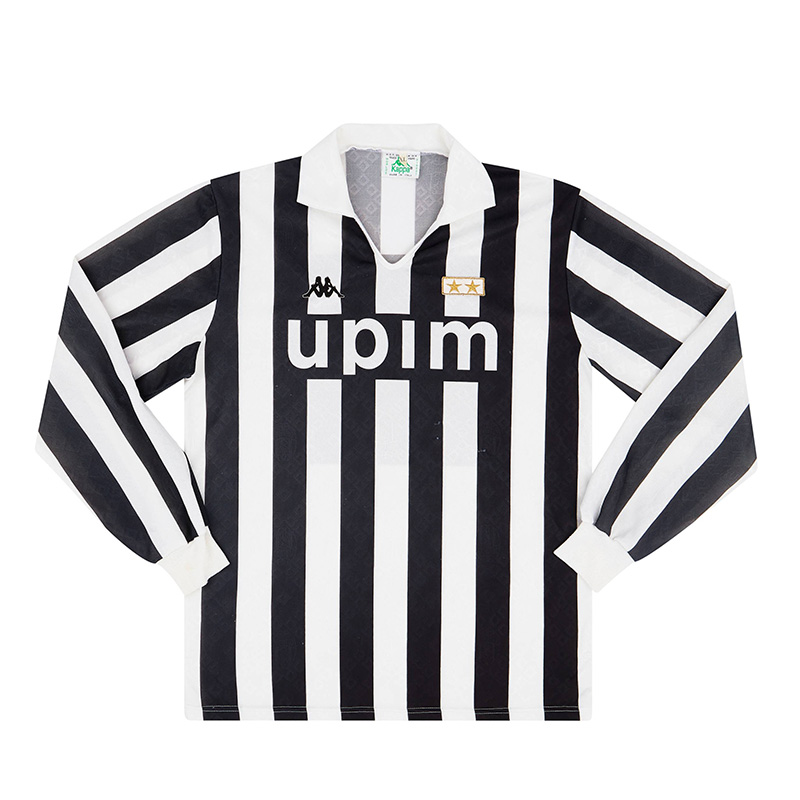 Juventus 1989-90 Home Shirt