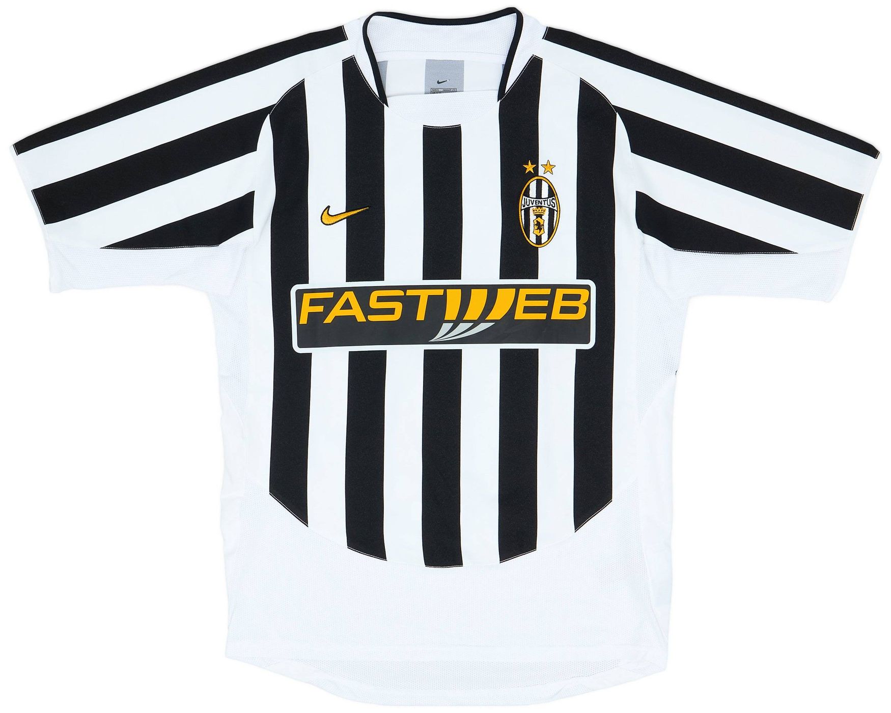 Juventus 2003-04 Home Shirt