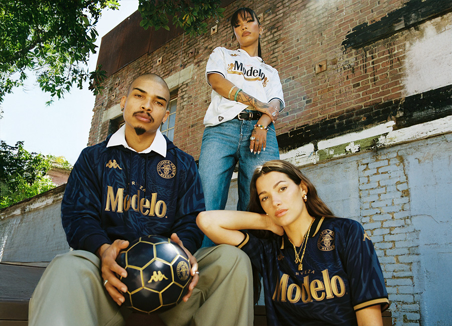 Kappa x Modelo 2025 Summer Collection