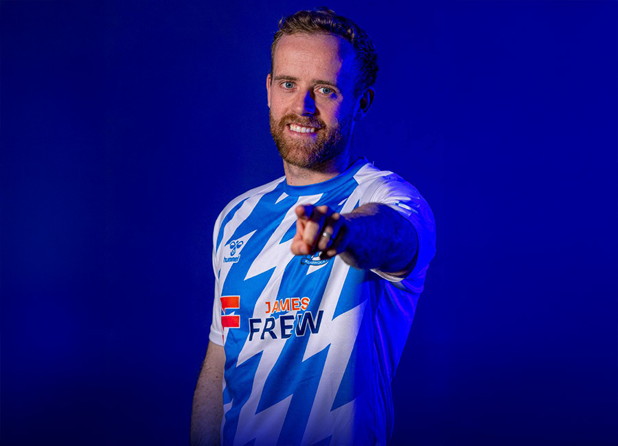 Kilmarnock 2025 Rory Mckenzie Testimonial Shirt