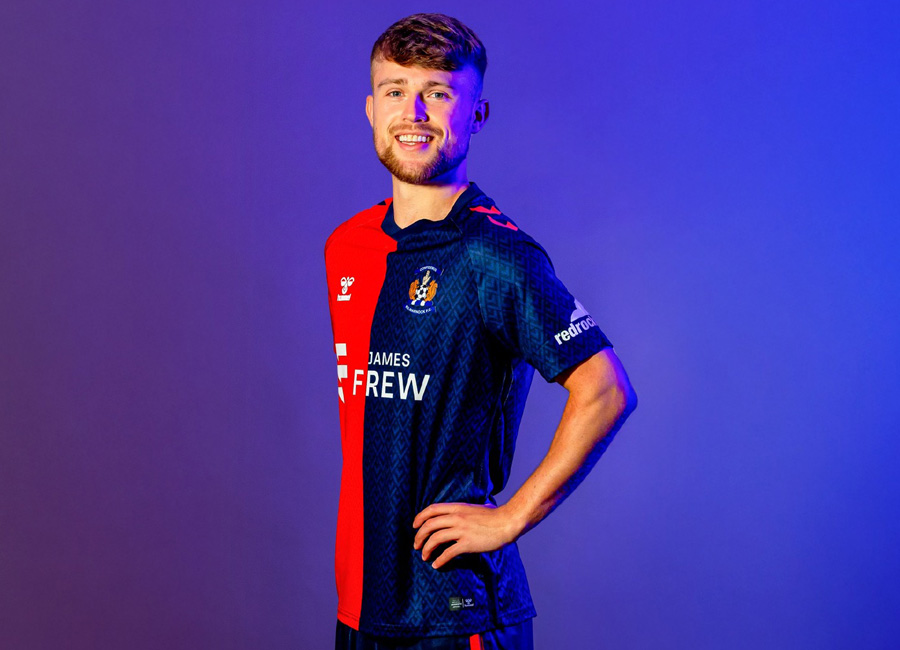 Kilmarnock 25/26 Hummel Away Kit