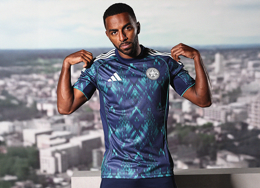 Leicester City 25/26 Adidas Away Kit