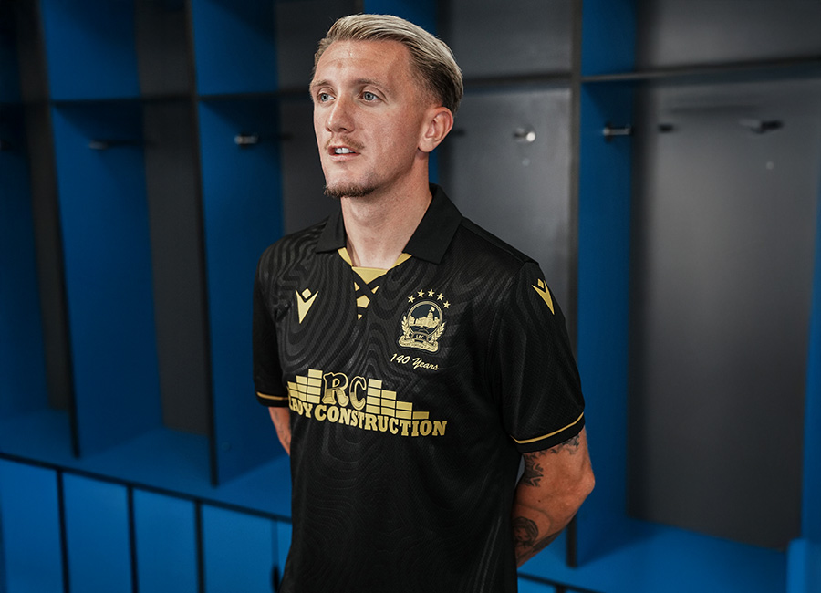 Linfield 25/26 Macron 140th Anniversary Away Kit