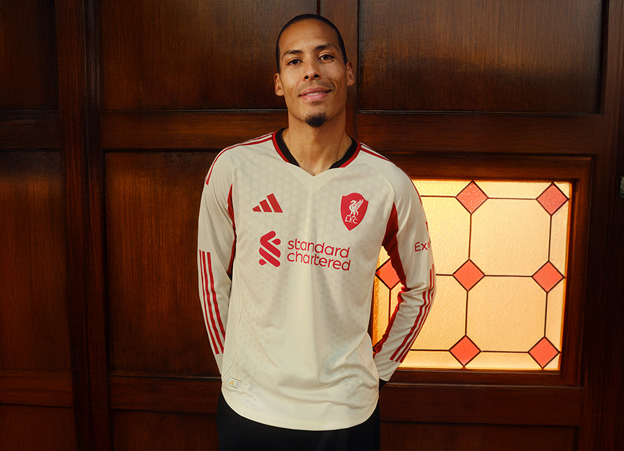 Liverpool 25/26 Adidas Away Kit