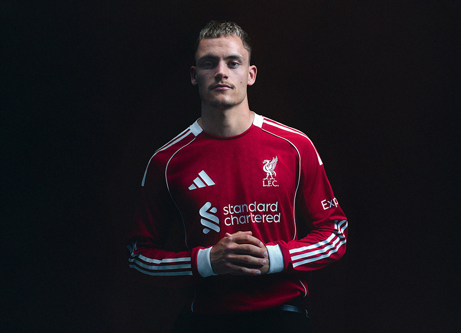 Liverpool 25/26 Adidas Home Kit