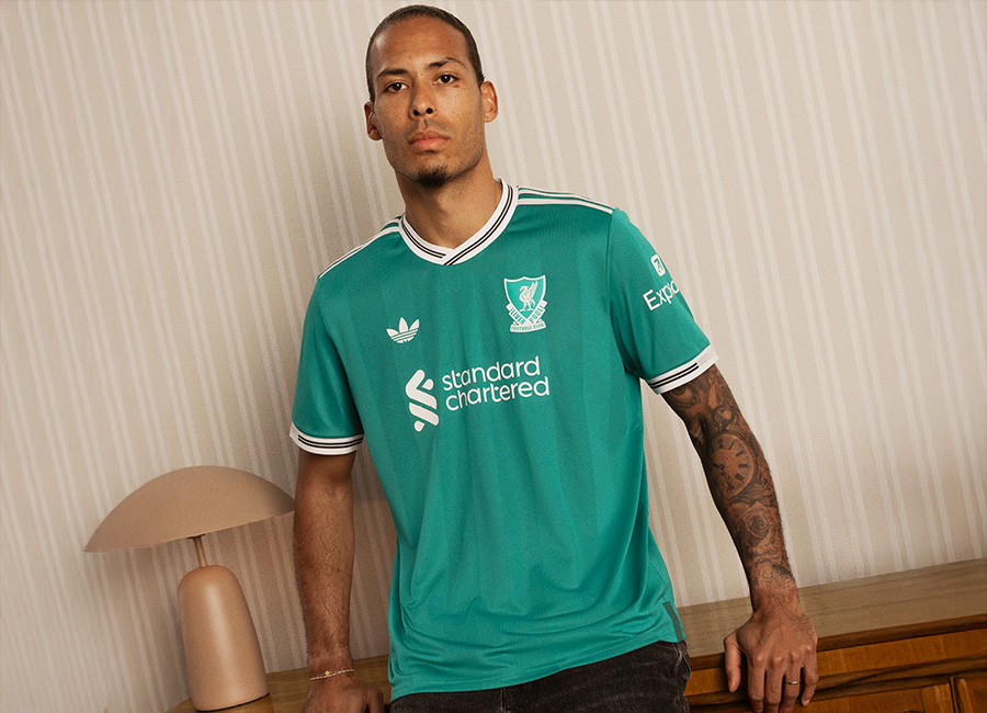 Liverpool 25/26 Adidas Home Kit