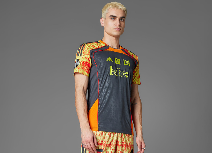Los Angeles FC x NTS UBP 2025 Adidas Jersey