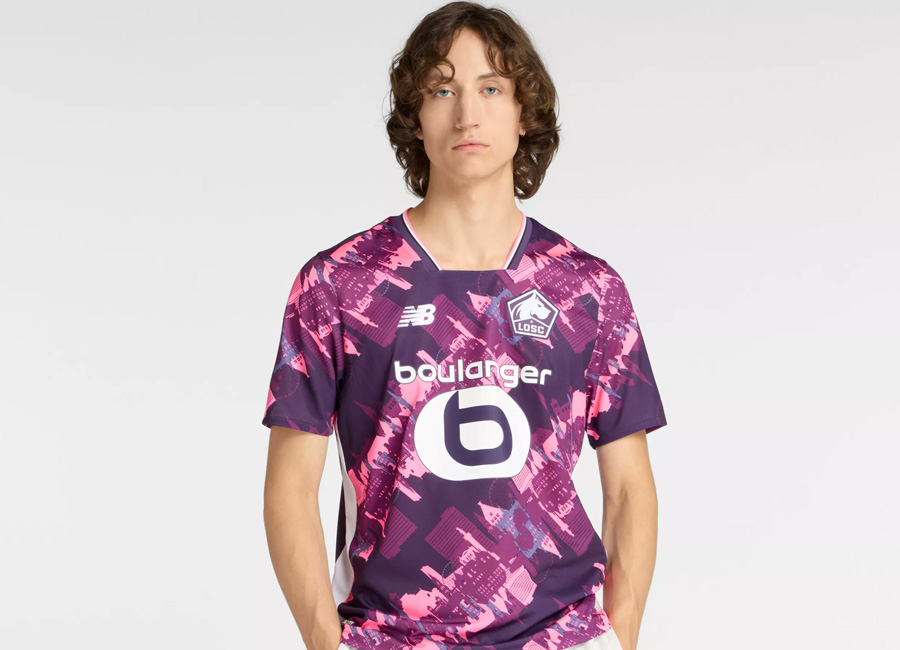 LOSC Lille 2025-26 Fourth Shirt Leaked
