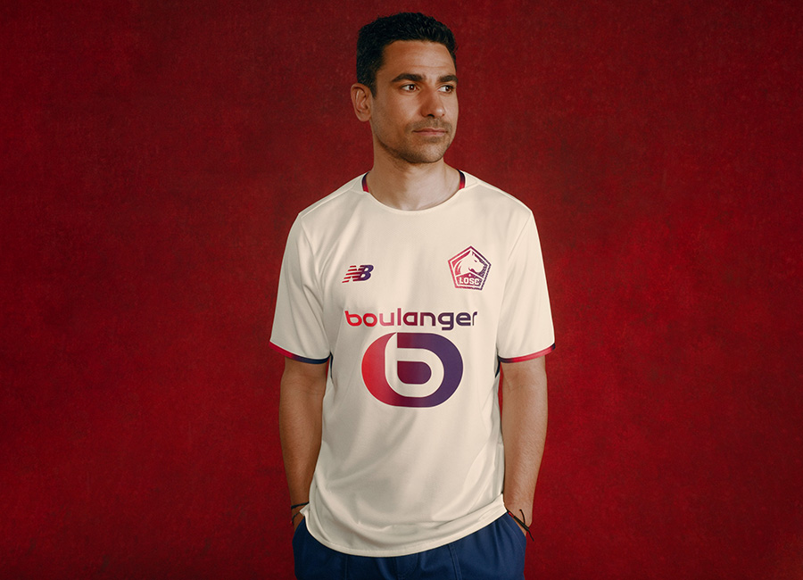 LOSC Lille 25/26 New Balance Away Kit