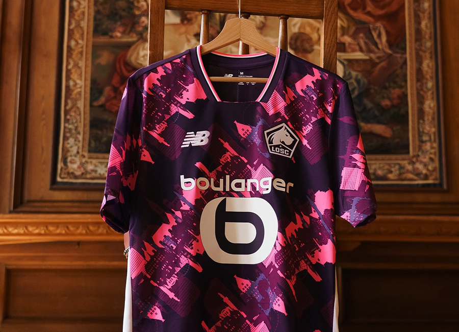 LOSC Lille 25/26 New Balance Fourth Kit