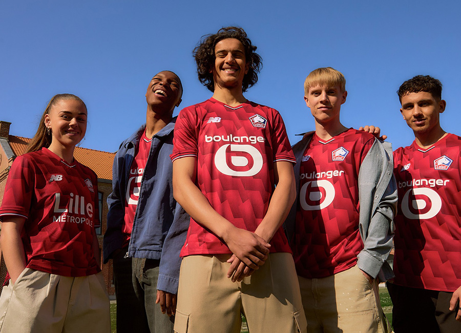 LOSC Lille 25/26 New Balance Home Kit