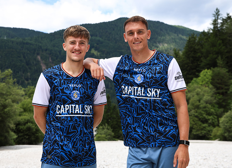 Luton Town 25/26 Reflo Away Kit