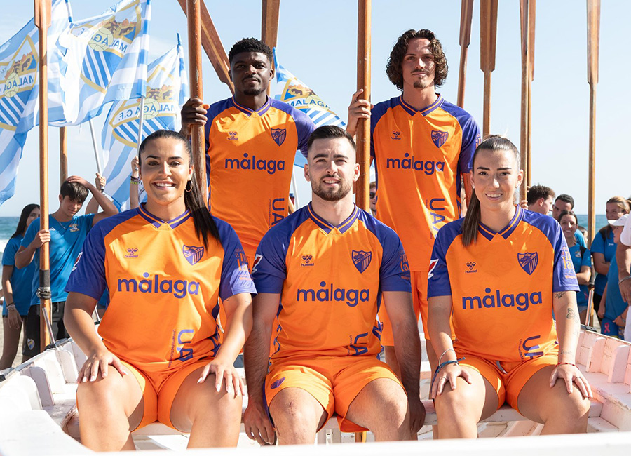 Málaga 25/26 Hummel Third Kit