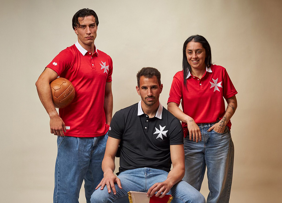 Malta 2025 Erreà 125th Anniversary Shirt