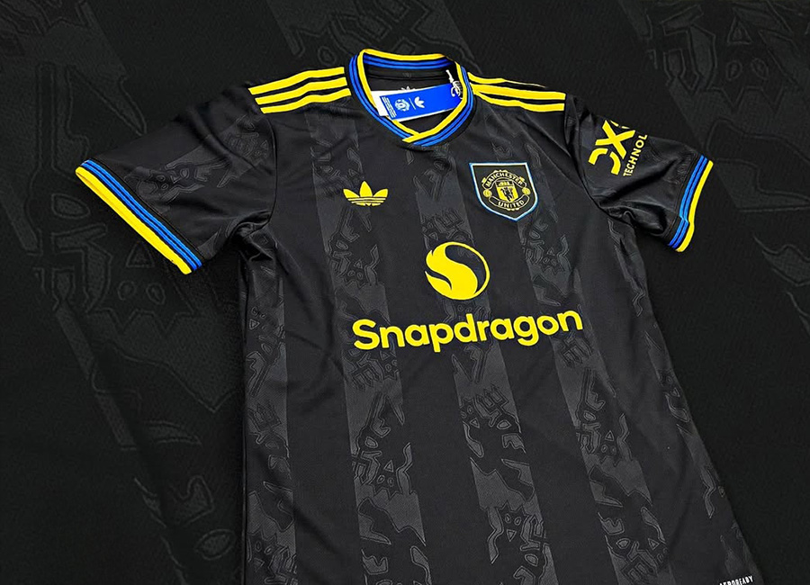 Manchester United 2025-26 Third Shirt Leaked