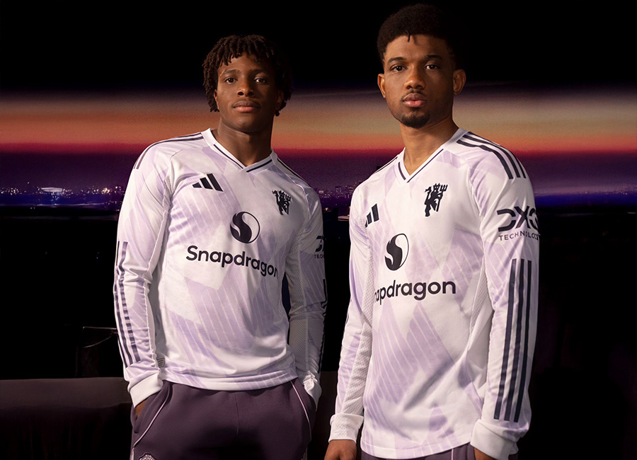 Manchester United 25/26 Adidas Away Kit