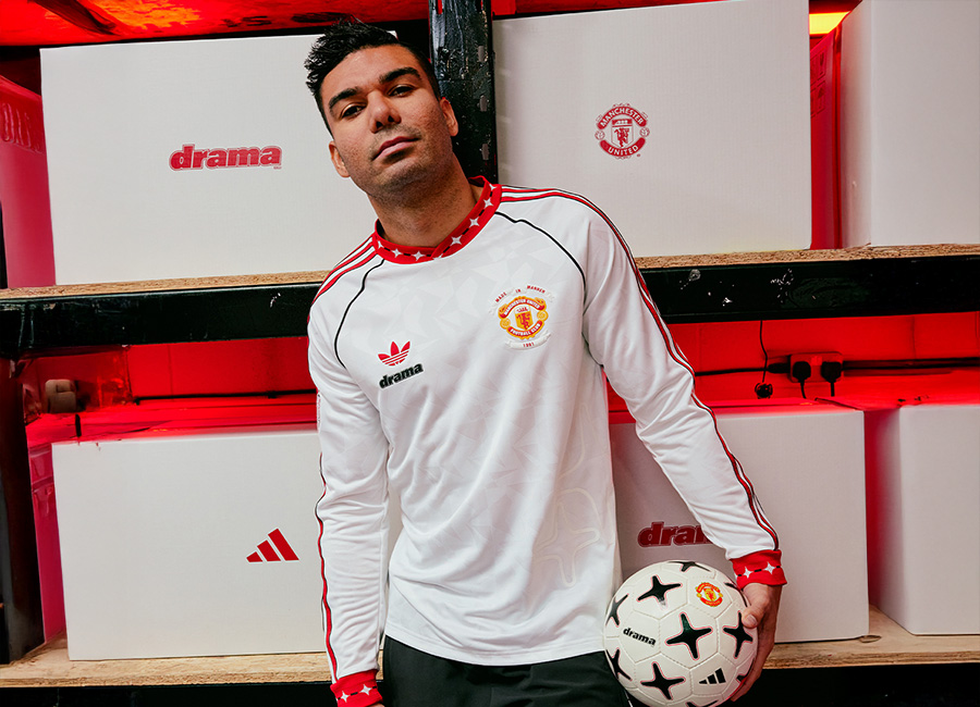 Manchester United x Drama Call 2025 Adidas Collection