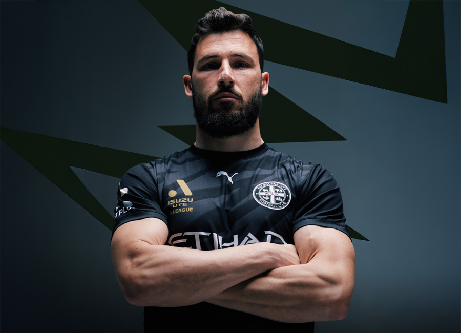 Melbourne City 25/26 Puma Away Kit