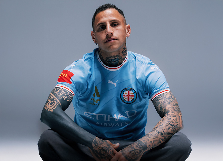 Melbourne City 25/26 Puma Home Kit