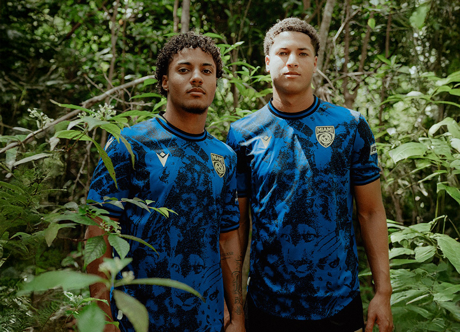 Miami FC 2025 Macron Pantera Kit