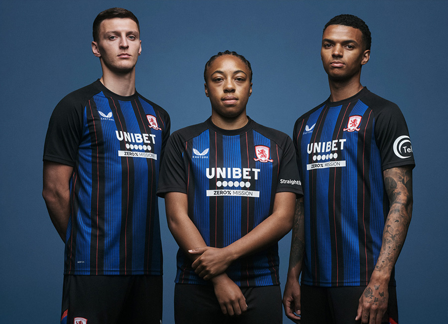 Middlesbrough 25/26 Castore Away Kit