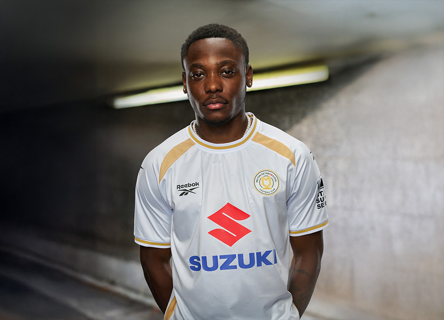 Milton Keynes Dons 25/26 Reebok Home Kit