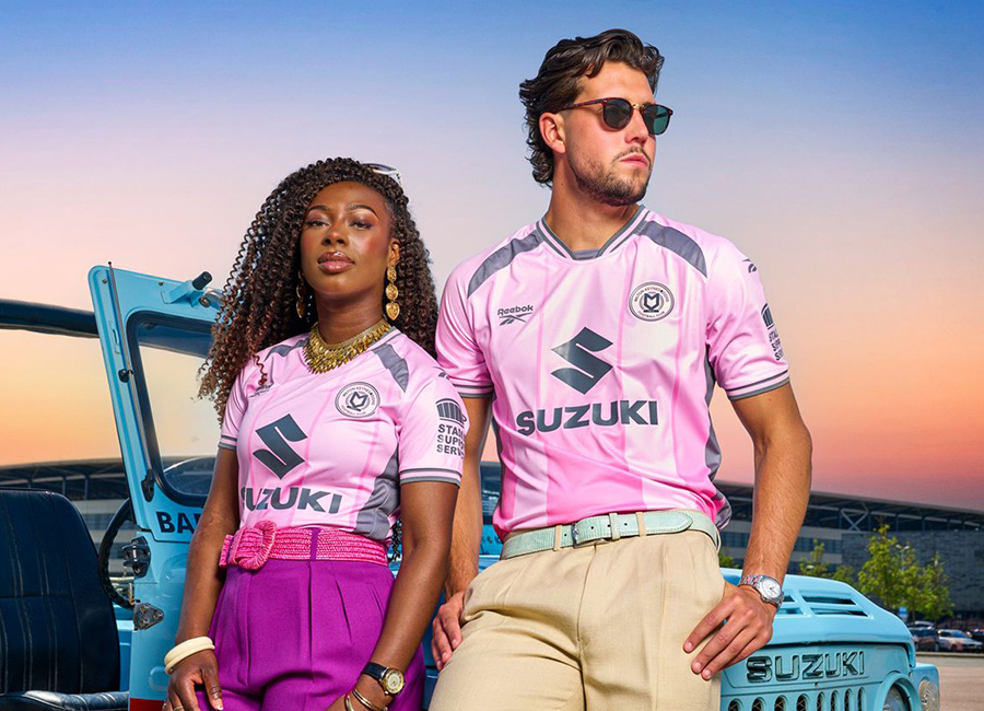 Milton Keynes Dons 25/26 Reebok Third Kit