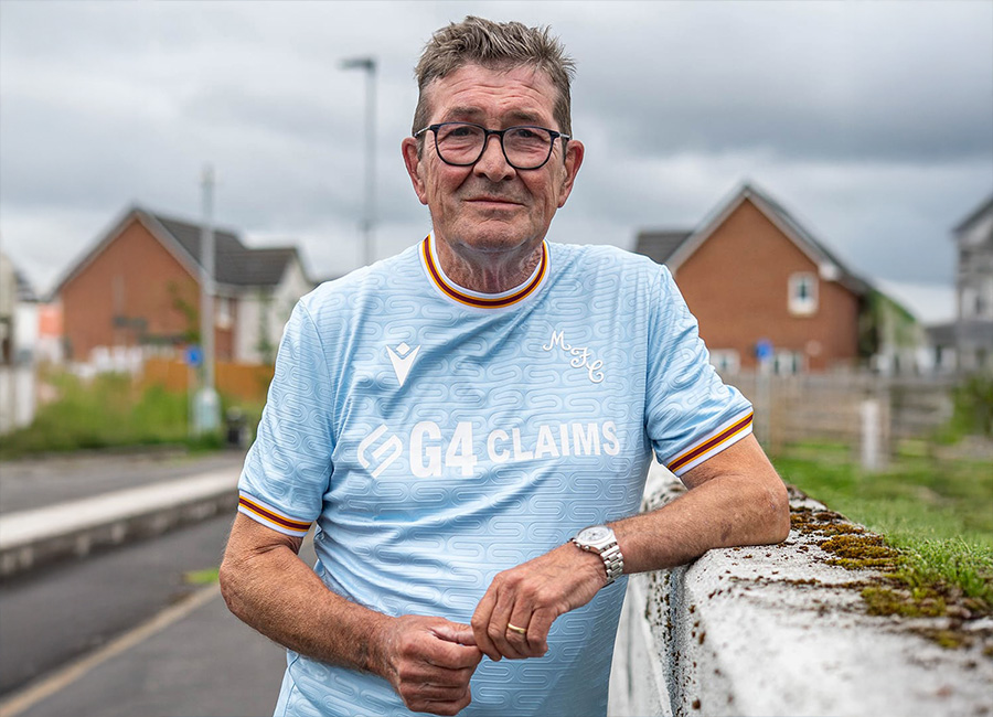 Motherwell 25/26 Macron Away Kit