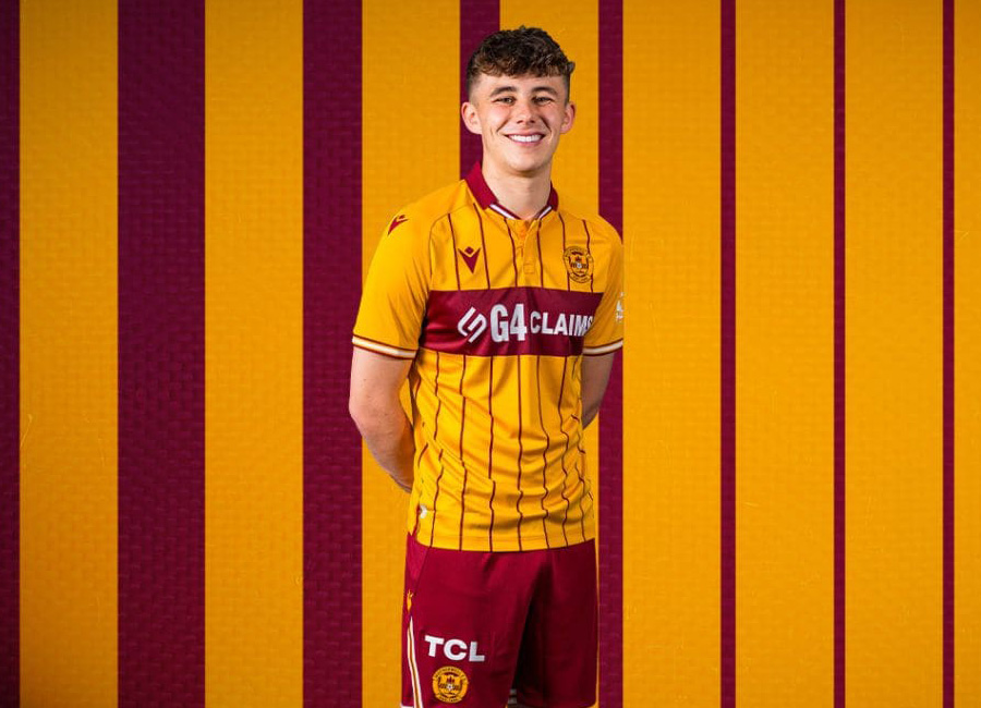 Motherwell 25/26 Macron Home Kit
