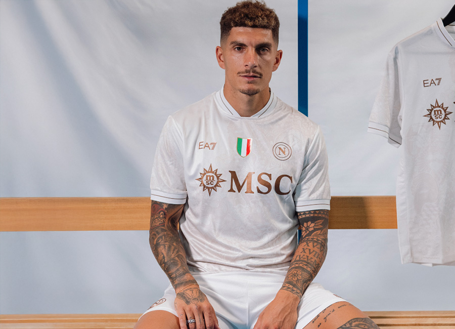 Napoli 25/26 EA7 Away Kit