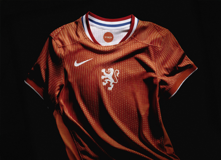 Netherlands 2025 Nike Women's Home Kit