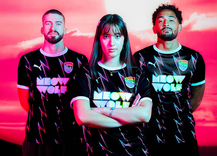 New Mexico United 2025 Puma Pride Kit