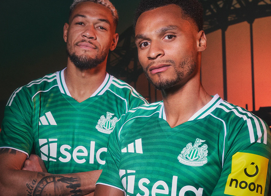 Newcastle United 25/26 Adidas Away Kit