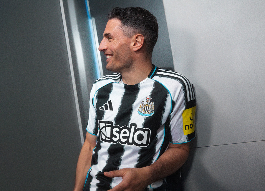 Newcastle United 25/26 Adidas Home Kit