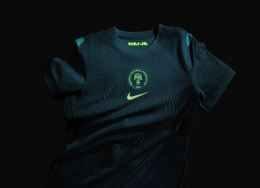 Nigeria 2025 Nike Women’s Home Kit