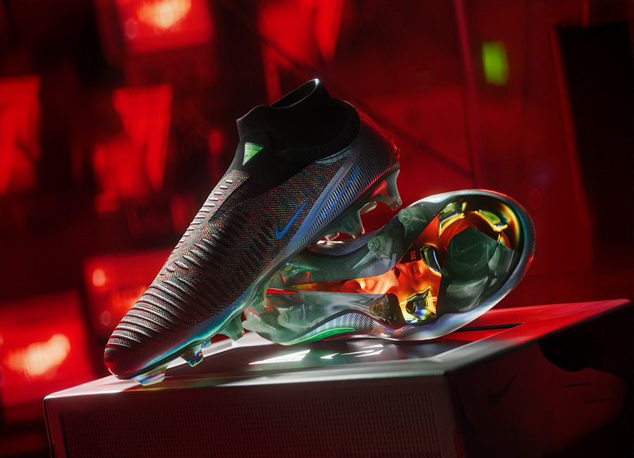 Nike Phantom 6 High Elite "EA SPORTS FC" - Multi-Colour / Bright Crimson