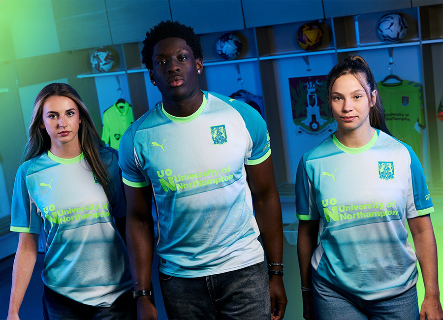 Northampton Town 25/26 Puma Third Kit