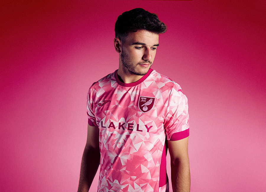 Norwich City 25/26 Joma Third Kit