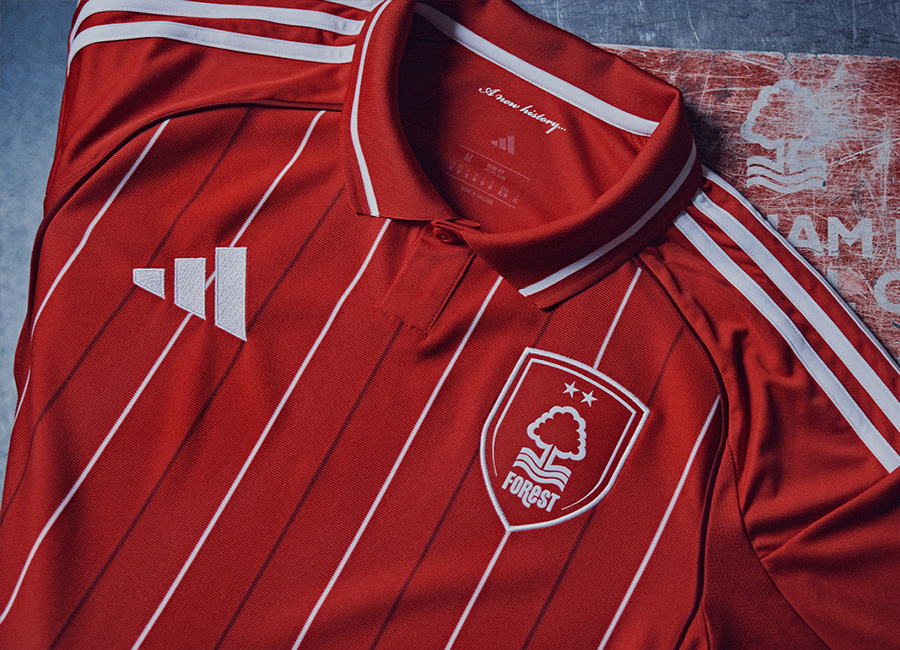 Nottingham Forest 25/26 Adidas Home Kit