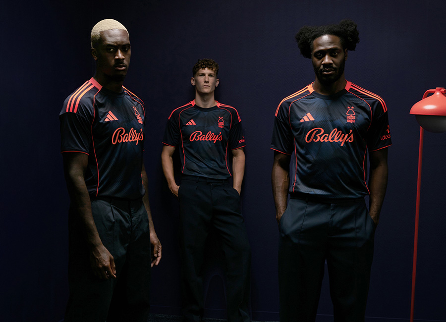 Nottingham Forest 25/26 Adidas Third Kit