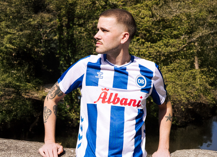 Odense Boldklub 25/26 Hummel Home Kit