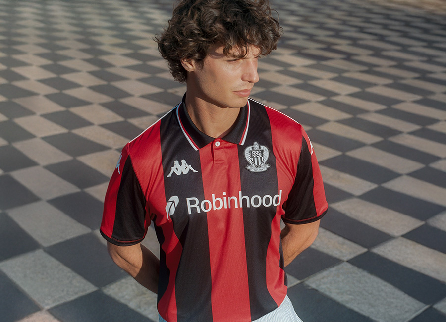 OGC Nice 25/26 Kappa Home Kit