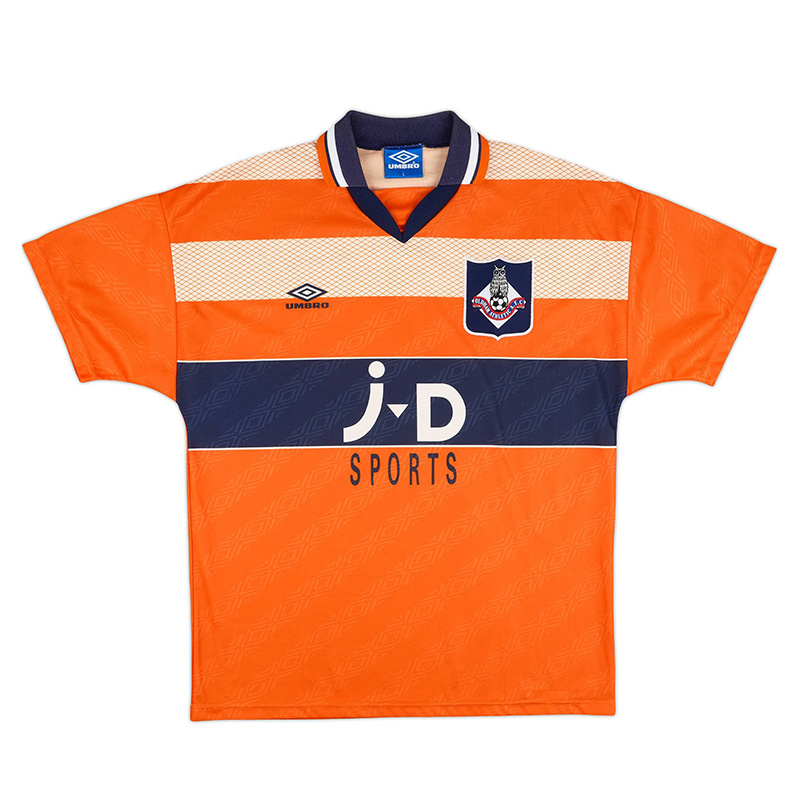 Oldham 1994-96 Away Shirt
