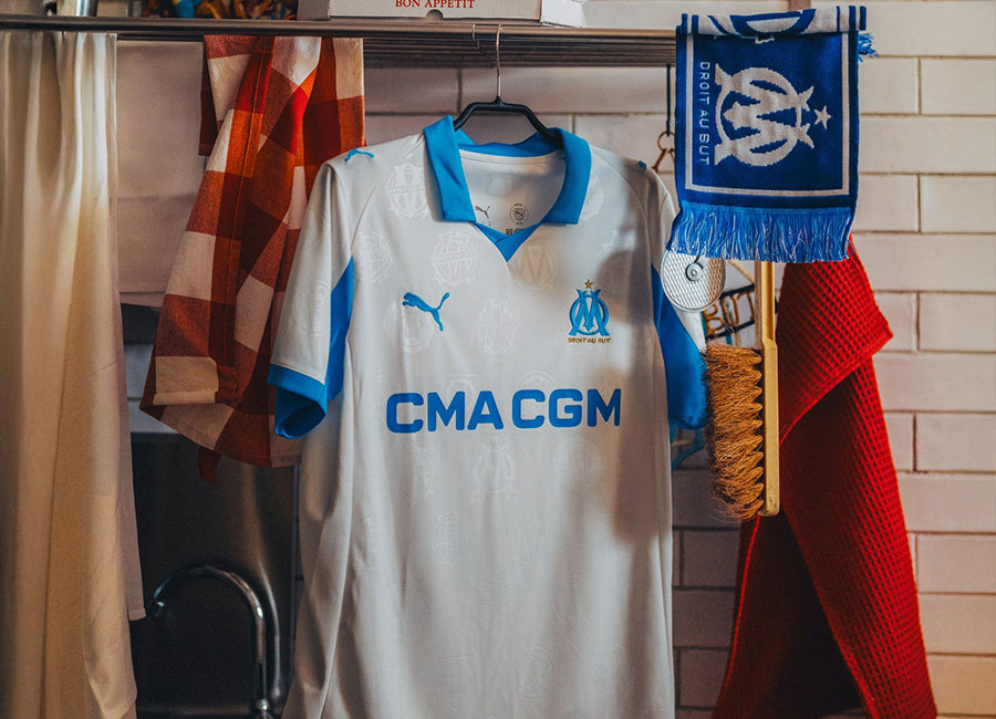 Olympique Marseille 25/26 Puma Home Kit