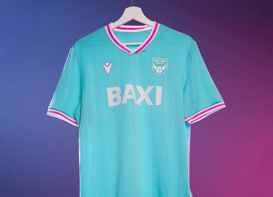 Oxford United 25/26 Macron Third Kit