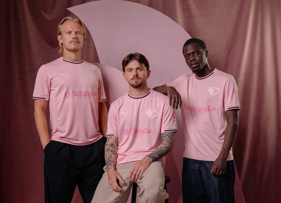 Palermo 25/26 Puma Home Kit