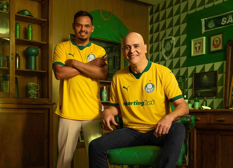 Palmeiras 25/26 Puma Third Kit