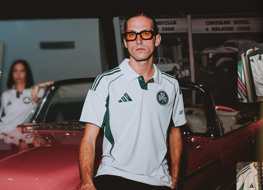 Panathinaikos 25/26 Adidas Away Kit