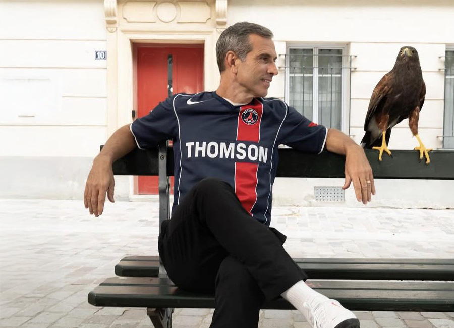 Paris Saint-Germain Nike Total 90 Reissue Home Jersey