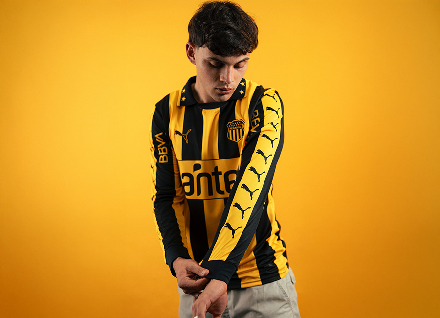 Peñarol 2025 Puma 134th Anniversary Shirt